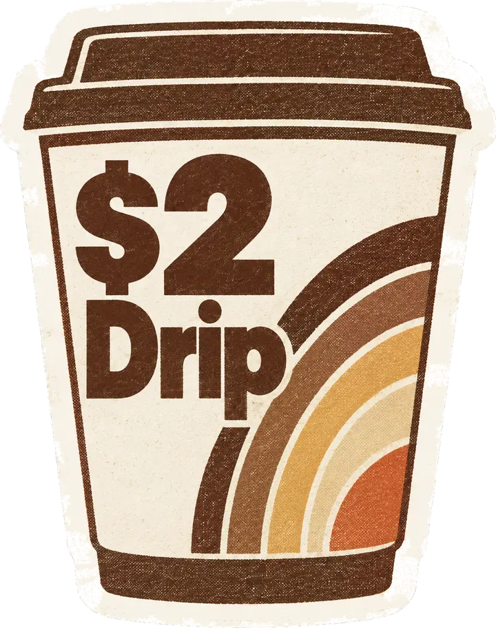 Die-cut sticker concept for Sepia